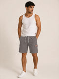 FINGERCROS Urban Corduroy Drawstring Cargo Shorts