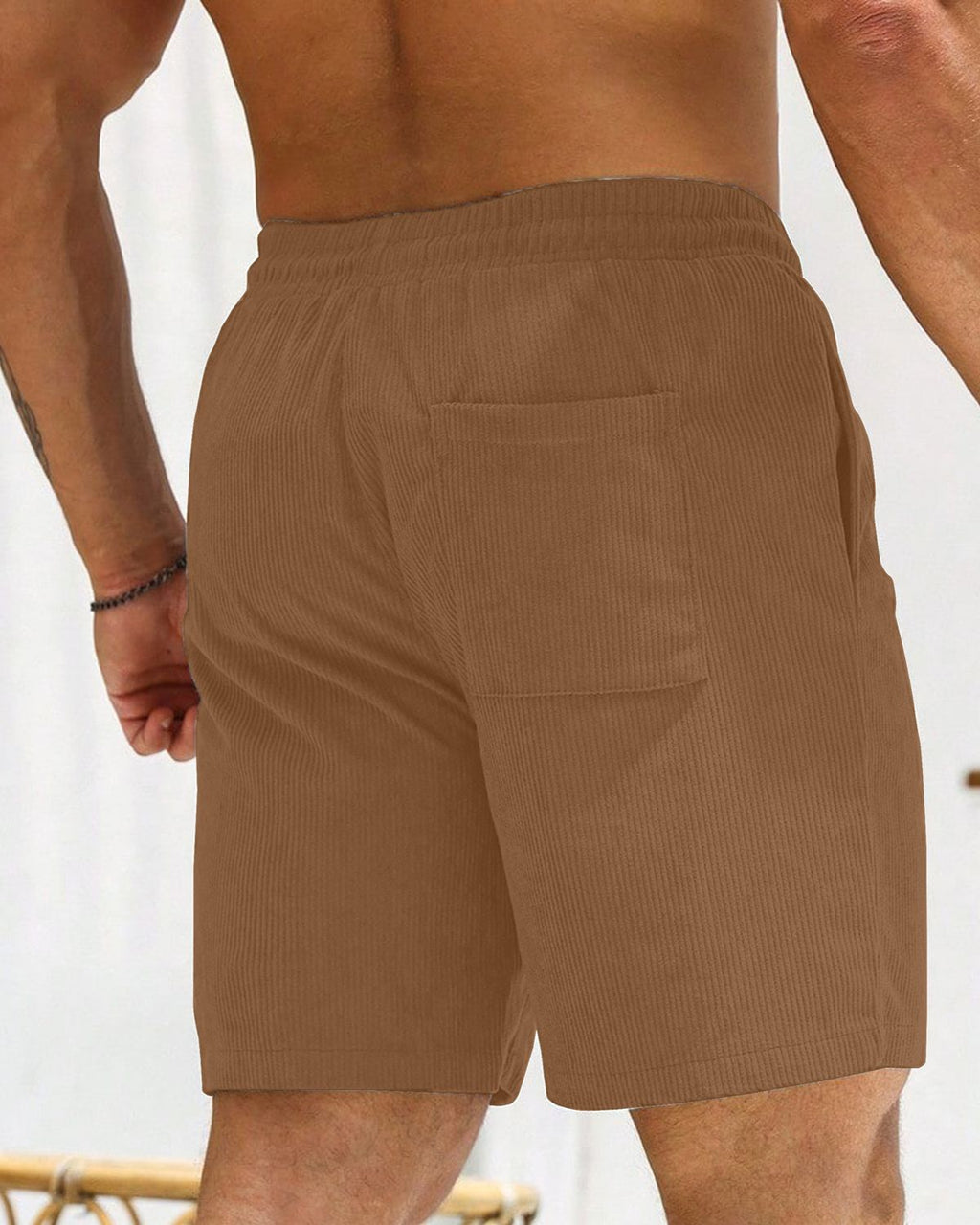 FINGERCROS Men's Premium Corduroy Shorts