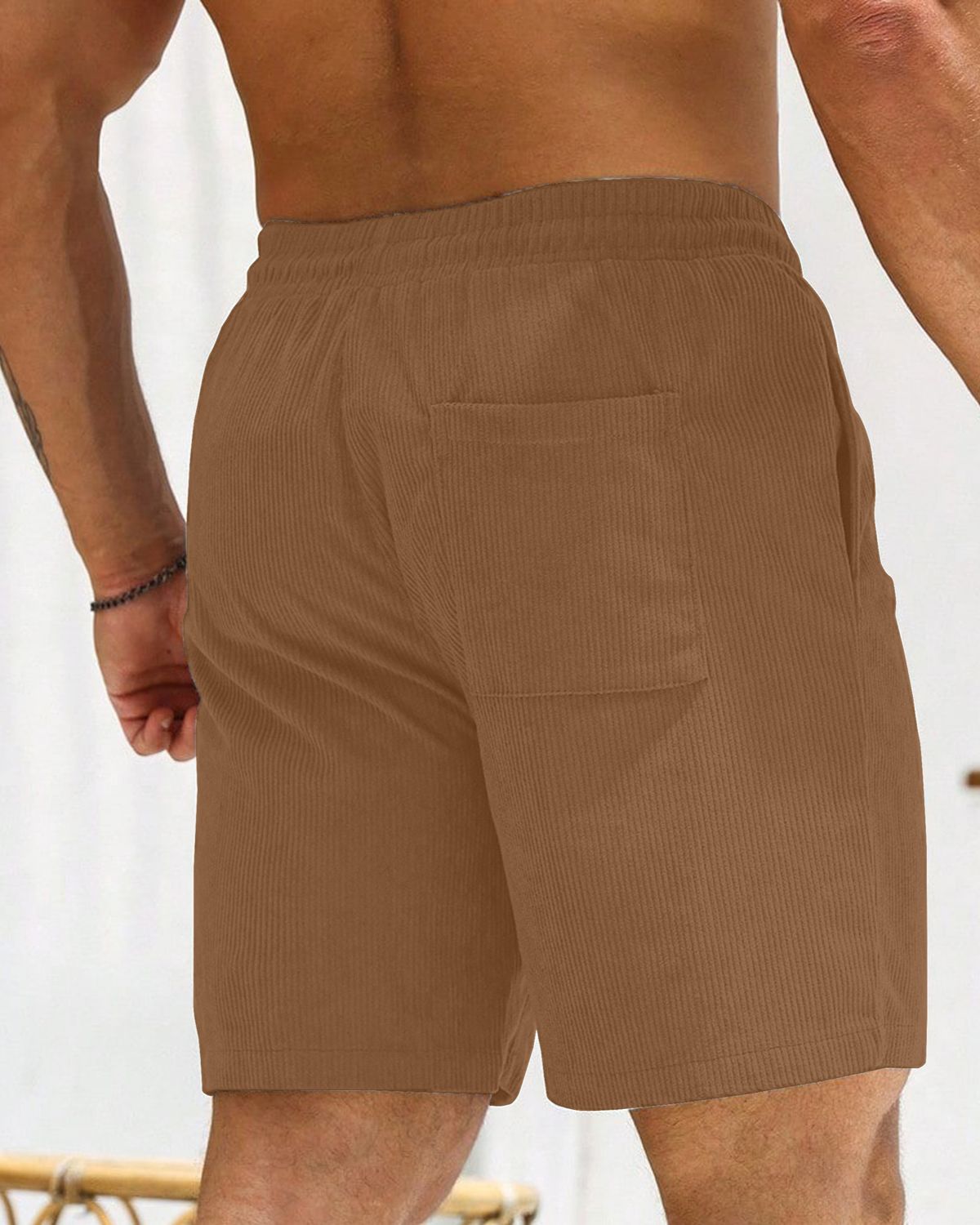FINGERCROS Men's Premium Corduroy Shorts