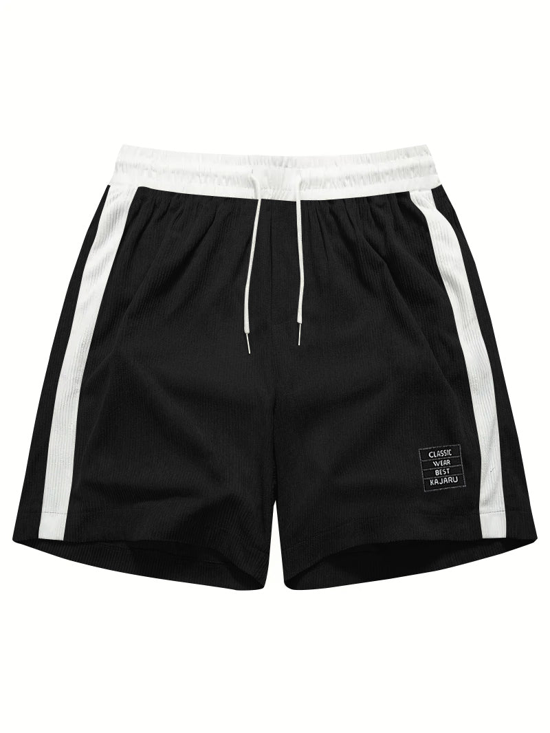 FINGERCROS Men's Premium Two-Tone Corduroy Shorts