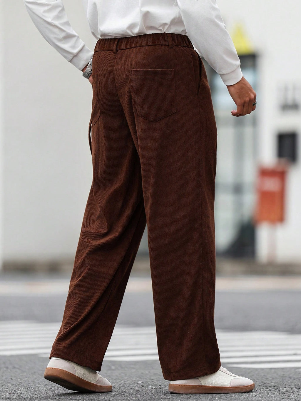 FINGERCROS Premium Men’s Classic Corduroy Trousers