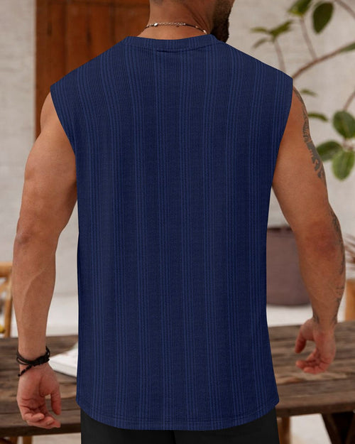 FINGERCROS Men's Premium Fine-Ribbed Muscle Tank Top
