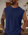 FINGERCROS Men's Premium Fine-Ribbed Muscle Tank Top